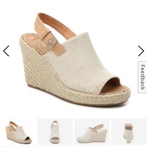 TOMS Monica Espadrille Wedge Sandal
